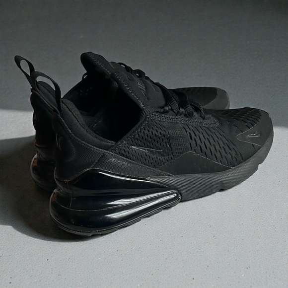 Nike Shoes - Nike Air Max 270 ‘Triple Black.’ Women’s Sneakers.
Size 7